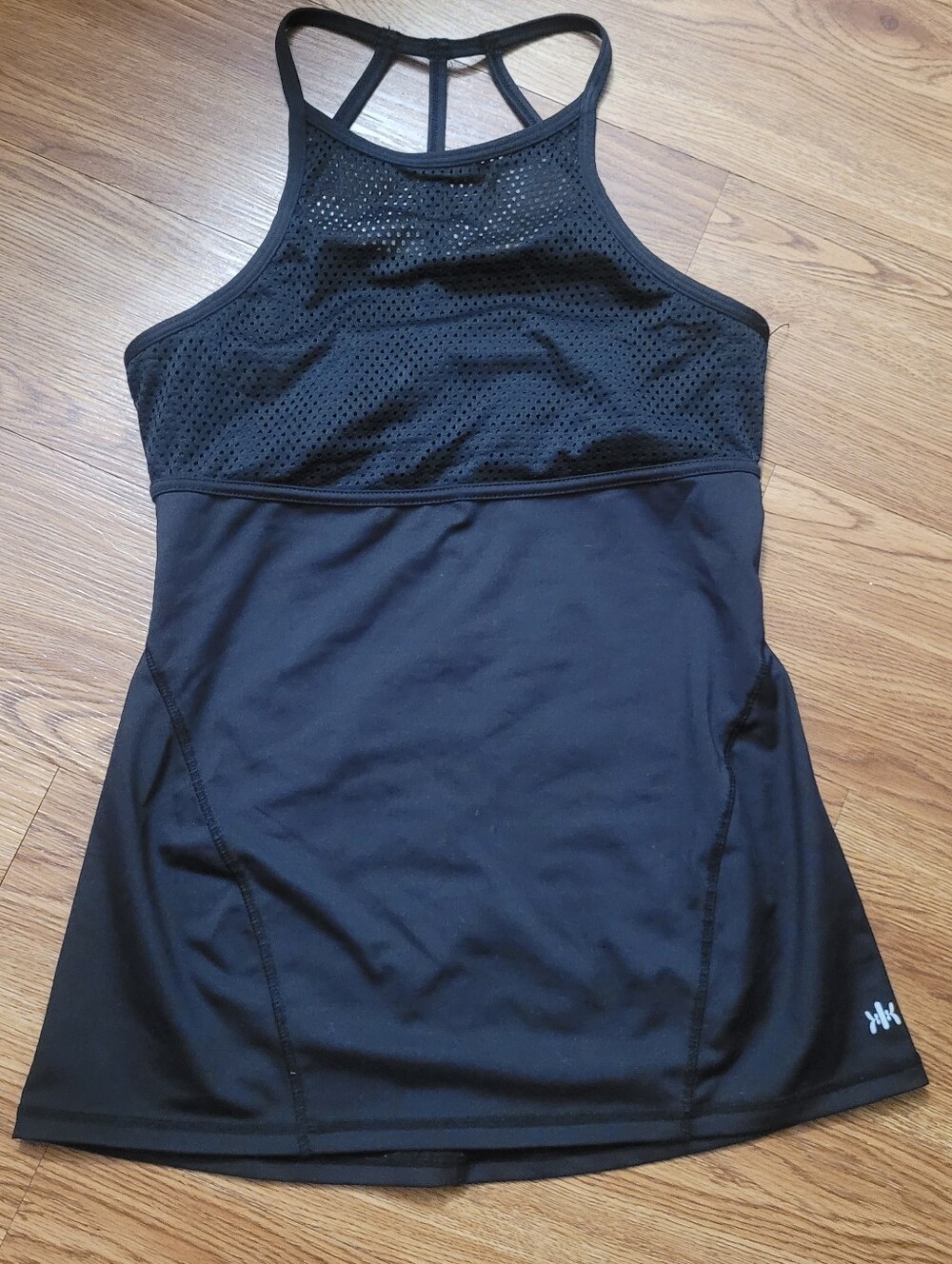 Kyodan strappy mesh tank yoga gym running